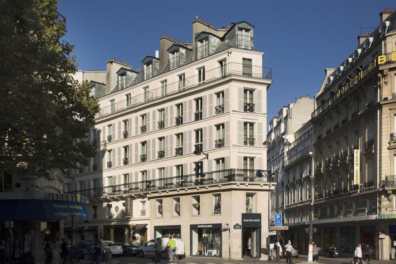 Hotel Belloy Saint Germain París Exterior foto